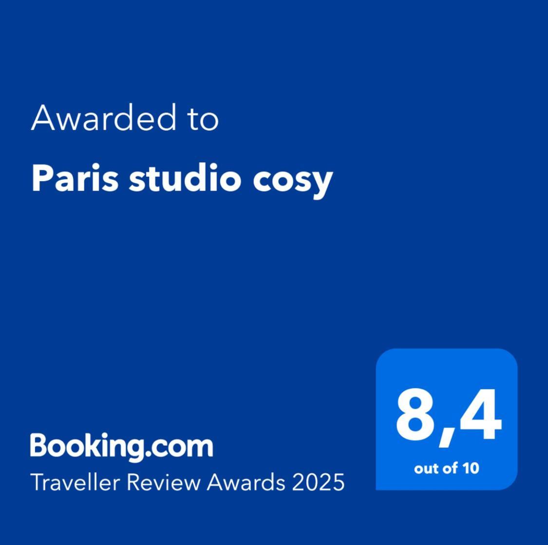 Paris Studio Cosy Εξωτερικό φωτογραφία